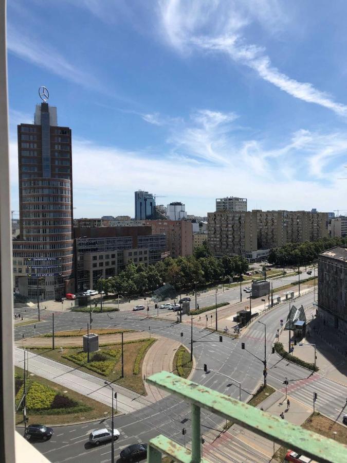 Ferienwohnung Al. Jana Pawla Ll 18 Warschau Exterior foto