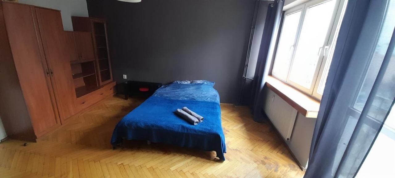 Ferienwohnung Al. Jana Pawla Ll 18 Warschau Exterior foto