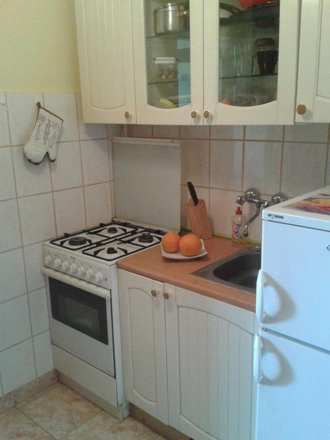 Ferienwohnung Al. Jana Pawla Ll 18 Warschau Exterior foto