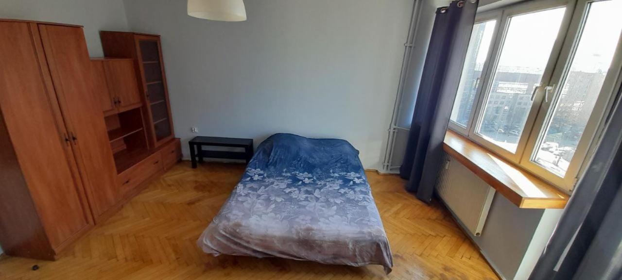 Ferienwohnung Al. Jana Pawla Ll 18 Warschau Exterior foto